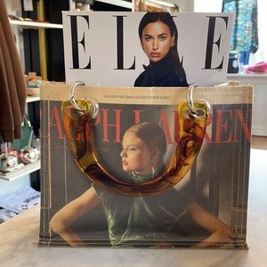 Handmade Magazine Bag